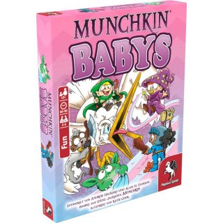 Munchkin Babys (DE) - , Tabletopshop