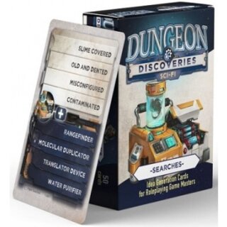 Dungeon Discoveries &ndash; Scifi Searches (EN)