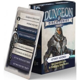 Dungeon Discoveries &ndash; Scifi Story Hooks (EN)