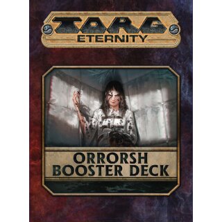Torg Eternity - Orrorsh Booster Deck (EN)