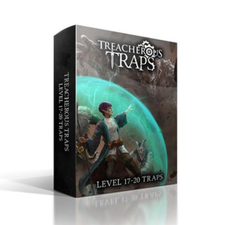 Treacherous Traps (Level 17-20) (EN)