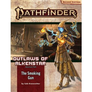 Pathfinder Adventure Path: The Smoking Gun (Outlaws of Alkenstar 3 of 3) (EN)