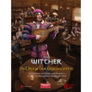 The Witcher &ndash; Das Buch der Geschichten (DE)