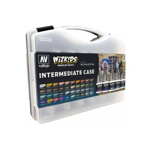 Vallejo Wizkids Premium Paints: Intermediate Case