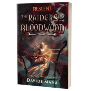Descent: Legends of the Dark - The Raiders of Bloodwood Novel (EN)
