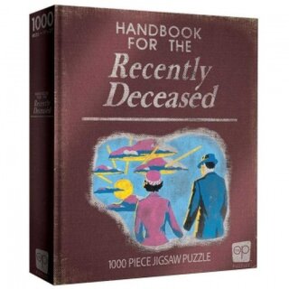 Beetlejuice Handbook for the Recently Deceased 1000 Piece Puzzle