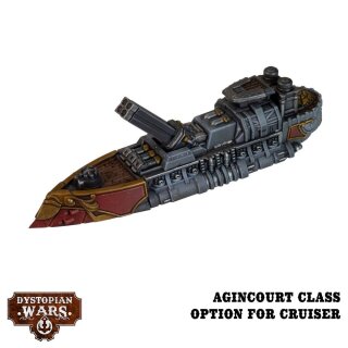 Dystopian Wars: Crown Support Squadrons