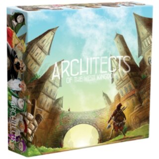 Architects of the West Kingdom: Collectors Box (EN)