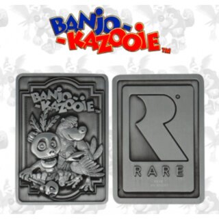 Banjo Kazooie The Rare Collection Limited Edition Ingot