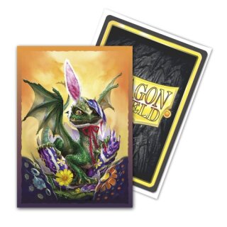 Dragon Shield: Art Sleeves Matte Classic &ndash; Easter Dragons 2022 (100)