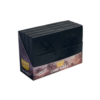 Dragon Shield: Cube Shell Box &ndash; Shadow Black (8)