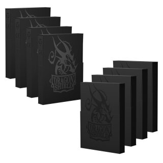 Dragon Shield: Cube Shell Box &ndash; Shadow Black (8)