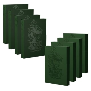 Dragon Shield: Cube Shell Box &ndash; Forest Green (8)