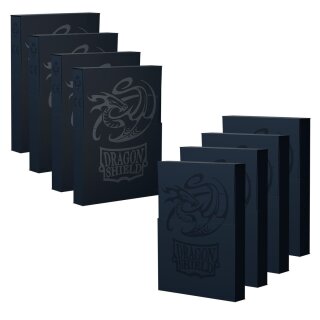 Dragon Shield: Cube Shell Box &ndash; Midnight Blue (8)