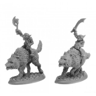 Goblin Wolfriders (2)