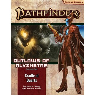 Pathfinder Adventure Path: Cradle of Quartz (EN)