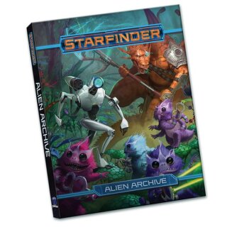 Starfinder Alien Archive (Pocket Edition) (EN)
