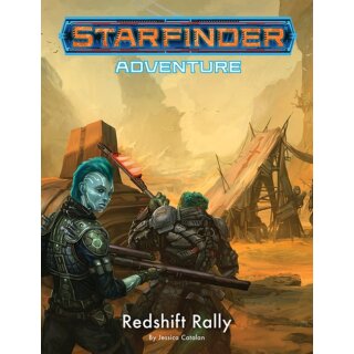 Starfinder Adventure: Redshift Rally (EN)