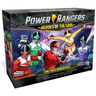 Power Rangers: Heroes of the Grid Time Force Ranger Pack (EN)