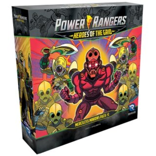 Power Rangers: Heroes of the Grid Merciless Minions Pack #1 (EN)