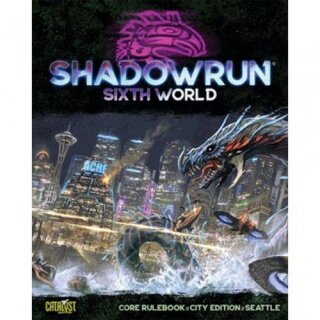 Shadowrun 6th Edition Seattle (EN)
