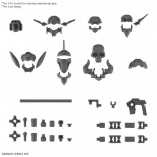 Gundam - 30MM 1/144 Option Parts Set 7 (Customize Heads B)