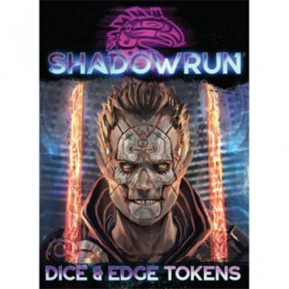 Shadowrun Dice &amp; Edge Tokens