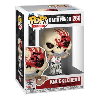 Five Finger Death Punch POP! Rocks Vinyl Figur Knucklehead 9 cm