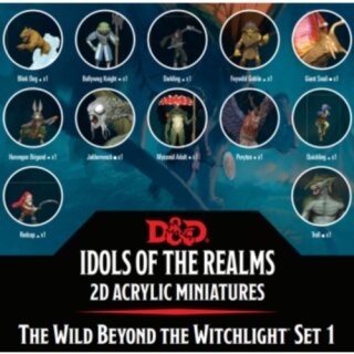 D&amp;D Idols of the Realms: The Wild Beyond The Witchlight : 2D Set 1 (EN)