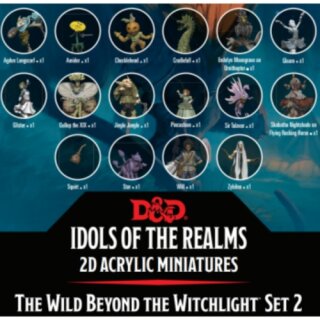 D&amp;D Idols of the Realms: The Wild Beyond The Witchlight : 2D Set 2 (EN)