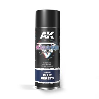AK Spray Blue Berets (400 ml)