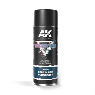 AK Spray Cold Blood Turquoise (400 ml)