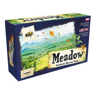 Meadow &ndash; Cards &amp; Sleeves Pack (Multilingual)