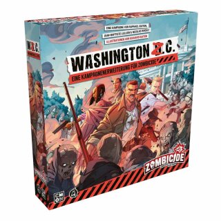 Zombicide 2. Edition: Washington Z.C. (DE)