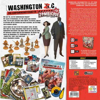 Zombicide 2. Edition: Washington Z.C. (DE)