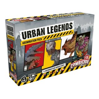 Zombicide 2. Edition: Urban Legends (DE)