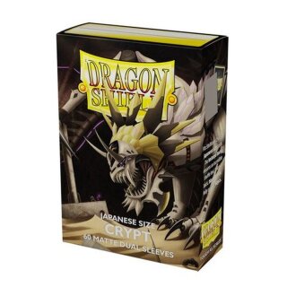 Dragon Shield Japanese size Matte Dual Sleeves - Crypt Neonen (60)