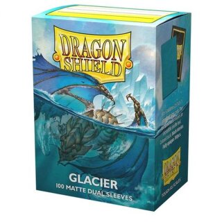 Dragon Shield Standard Matte Dual Sleeves - Glacier Miniom (100)