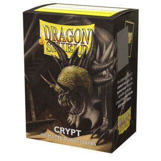 Dragon Shield Standard Matte Dual Sleeves - Crypt Neonen (100)