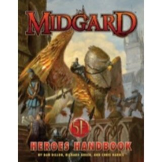 Midgard Heroes Handbook (5E)  (EN)