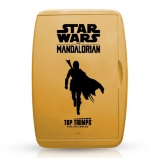 Top Trumps - Star Wars Mandalorian Collectables (DE)
