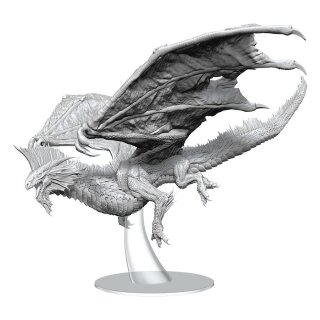 D&amp;D Nolzurs Marvelous Miniatures: Adult Silver Dragon (EN)