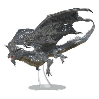 D&amp;D Nolzurs Marvelous Miniatures: Adult Silver Dragon (EN)