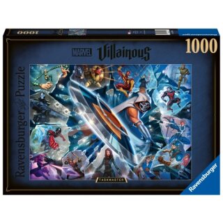 Marvel Villainous Puzzle Taskmaster (1000 Teile)