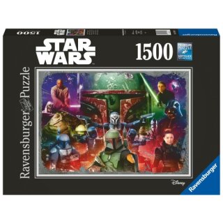 Star Wars Puzzle Star Wars Boba Fett Bounty Hunter (1500 Teile)