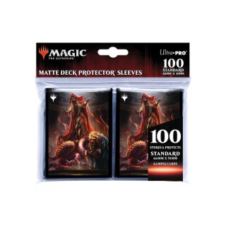UP - Dominaria United 100ct Sleeves A for Magic: The Gathering
