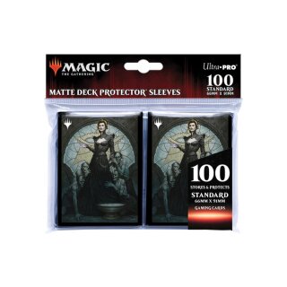 UP - Dominaria United 100ct Sleeves V2 for Magic: The Gathering