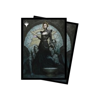UP - Dominaria United 100ct Sleeves V2 for Magic: The Gathering