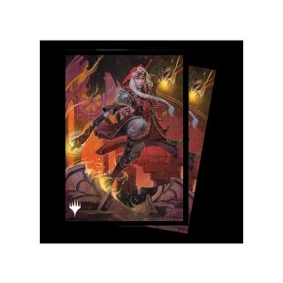 UP - Dominaria United 100ct Sleeves V3 for Magic: The Gathering