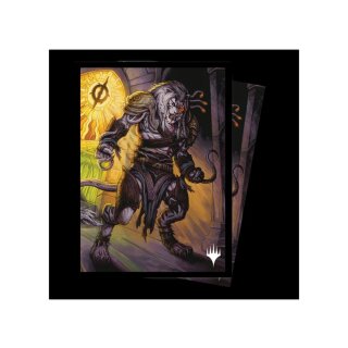 UP - Dominaria United 100ct Sleeves V4 for Magic: The Gathering